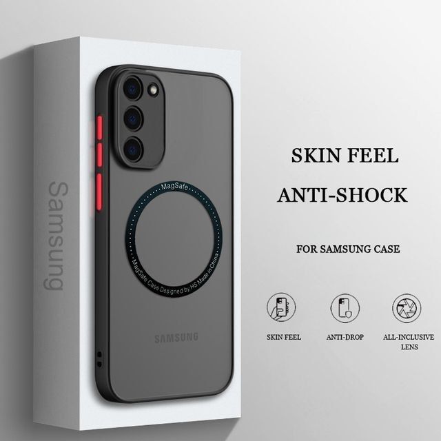 Samsung Note Note 10 Plus Case Wireless Charging Magsafe Power