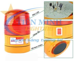 Đèn Quay Cảnh Báo  LTD-5088 & LTD-5072 CÓ Nam Châm Chuyên Dùng Tại Những Nơi Nguy Hiểm