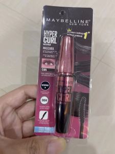 เมย์เบลลีนนิวยอร์กไฮเปอร์เคิร์ลวอเตอร์พรู๊ฟมาสคาร่า-สีดำเข้ม 9.2มล