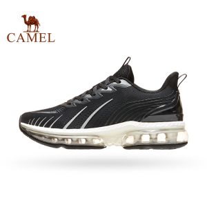 Camel mens air cushion sports shoes breathable mesh sports sneakers