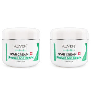 Original Aliver Peklat Remover Cream for Old Peklat Remove Scars Scar Remover for Old Scar on Leg Scar Gel Pantanggal Ng Peklat Stretch Mark Remover Fixscar 50G