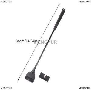 [COD] MENGYUR เครื่องมือทำความสะอาดถังปลาทรายแบนกำจัดสาหร่ายสาหร่ายแบบใช้งานคู่เครื่องขูดกำจัดสาหร่ายที่ใช้ในครัวเรือนอุปกรณ์ทำความสะอาดตู้ปลา