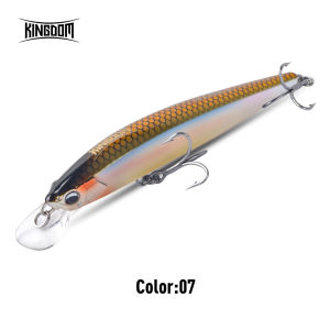 Kingdom New Jerkbaits Mồi Câu Cá 70mm 90mm 110mm 7.5g 14g 18g chìm mồi cá tuế mồi cứng mồi nhử mồi wobblers