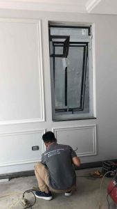 Set phào chỉ nhựa composite 3 khung trang trí vách tường