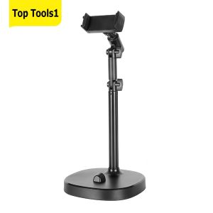 Adjustable Ball Head Desktop Phone Stand Aluminum Alloy