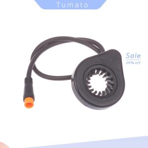 Tumato Electric Bicycle Bike 12 Magnetic Double Hall Sensor Pedal Assist Sensor For Ebike SM Waterproof Plug