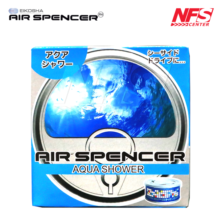 Air Spencer Eikosha Original Car Air Freshener Cartridge A31 (Aqua ...