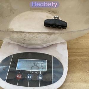 Heabety  Đường xe đạp xe đạp phanh c-phanh khối chủ sở hữu giày cao su bền 50mm Caliper miếng đệm