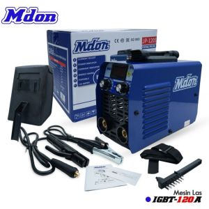 GRATIS ONGKIR 100% TRAFO Mesin Las Inverter 380 Watt Travo Las IGBT 130 A genmaru