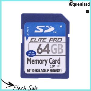 【WQ】 COD SD การ์ดหน่วยความจำดิจิตอลแบบปลอดภัยความจุ1GB 2GB 4GB 8GB 16GB 32GB 64GB