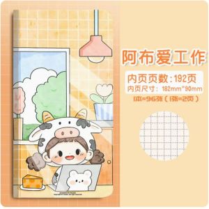 Ready Stock Stationery Small Note Book Cute Girl Gift
