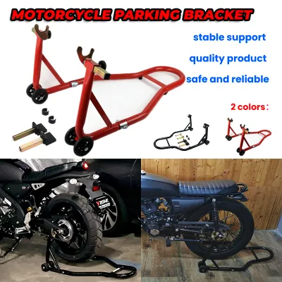 Pinph Universal Motorcycle Paddock Stand (2 in 1)