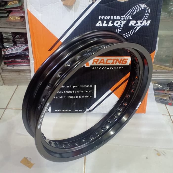 Velg TK Bright Ukuran 250 Ring 17 36H 1biji Velg Motor Universal