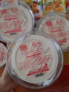 Bánh In Trắng Tân Huê Viên - Hộp 800g - Đặc Sản Sóc Trăng