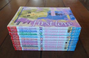 หนังสือการ์ตูน เฟิร์สเลิฟ First Love เล่ม 1-10 ครบจบ [สำนักพิมพ์ บงกช] ผลงานของ Kaho Miyasaka คาโฮะ มิยาซากะ (มือสอง)