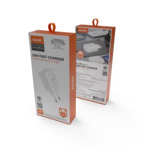 ส่งในไทย หัวชาร์จ รองรับ Samsung 25W USB-C Super Fast Charger PD PPS QC 3.0 ชาร์จเร็ว มีมอก /Android / IOS IPHONE SERIES