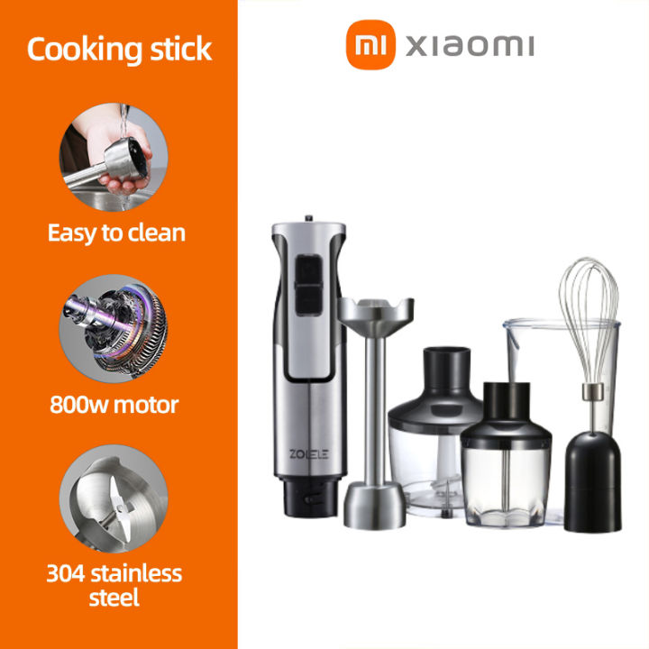 Xiaomi Cooking Stick 4 in 1 Multifunction hand Blender Immersion