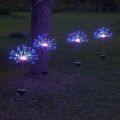 ♥【Readystock】 + FREE Shipping+ COD ♥ High Quality 90/120 LED Solar Light Outdoor Grass String Lights Lawn Firework Lamp Garden Lights. 