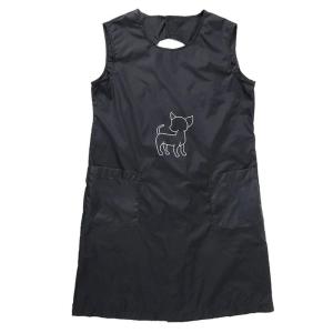 Pet Grooming Apron Waterproof and Hair Resistant Pet Shower Apron With Convenient Pocket for Various Pet Grooming Work