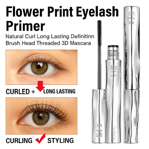 ไพรเมอร์ขนตาแบบท่อเหล็กกันน้ำ ป้องกันรอยเปื้อน มาสคาร่าติดทนนาน ไพรเมอร์แต่งตาหนาและงอนงาม ไพรเมอร์ขนตาติดทนนาน 24 ชั่วโมง