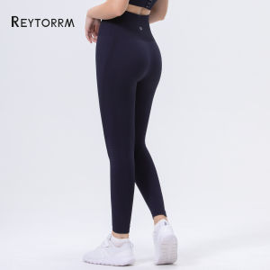 Reytorrm LYCRA® Yoga Legging Celana Olahraga Wanita High Waist Running Sport.(CK680)