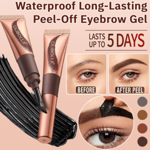 Waterproof Eyebrow Gel Peel-off Eyebrow Gel Safe And Gentle Long-lasting Eyebrow Tint Semipermanent Natural Fit持久定型染眉液