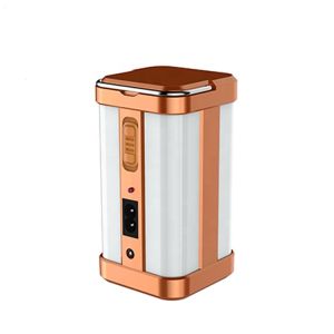 Lampu Lentera 4 sisi Super Terang / Lampu Emergency Camping Light Lampu Darurat Portabel Outdoor