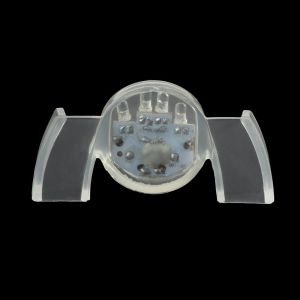 ANGEL Gift Funny Party Festive Flashing Light Toy Kids Children Glow Tooth Braces Flash Mouth Flash Glasses Flash Whistle Light-Up Toys