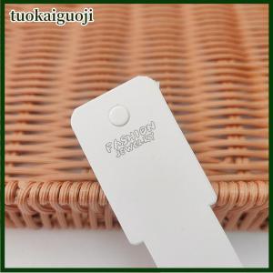 tuokaiguoji 50pcs Display Cards for Hair Cord Hairpin Necklace Bracelet Earrings Ear Studs Handmade DIY Jewelry Cardboard Package Hair Clips Craft Hang Tag Card