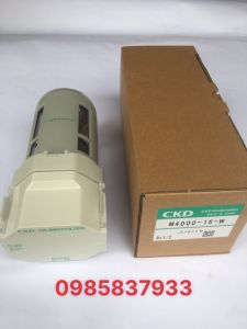 Bộ lọc tách dầu M4000-15-W CKD Nhật dùng trong hệ thống khí nén dễ dàng hiệu quả