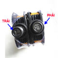 Bàn đạp xe đạp thể thao pedal nhựa cao cấp phản quang. 