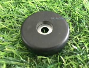 ยางฐานตู้ลำโพง ขนาด 40x10mm อุปกรณ์ตู้ลำโพง สินค้าคุณภาพ วัสดุยางแข็งติดแหวนเหล็กในตัว แข็งแรงได้มาตรฐาน สินค้าอยู่ไทยมีของพร้อมจัดส่ง