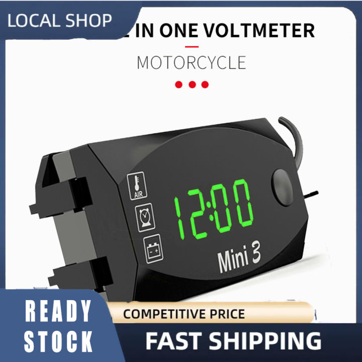 🔥พร้อมส่งจากไทย🔥 อุปกรณ์วัดความเร็วรถยนต์ มอไซค์ จีพีเอส รถจักรยานยนต์