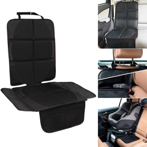 Auto Seat Cover Children Safety Seat Anti-Slip Anti-Scratch Mat Pads Waterproof Car Seat Protector Cushion for-Baby Kid