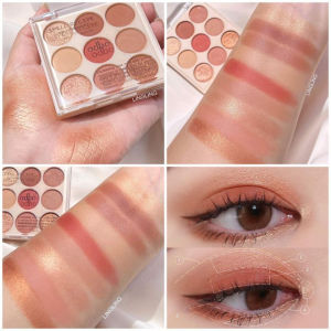 Bảng Phấn Mắt 9 Ô Spell Recipe Eye Color Palette OD2005 ( Mã 65)