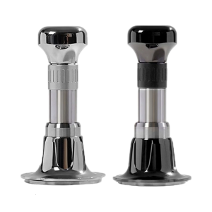 Spring Load Espresso Tamper Tool Auto Pressure Adjustment Stainless Steel Construction For Coffee Shops