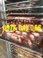 Tủ sấy hoa quả, thực phẩm, sấy hải sản tôm cua mực cá 20 tầng. 