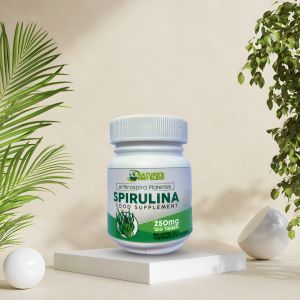 200 Tablets Spirulina with Probiotics for Diabetes Highblood Almoranas Bukol
