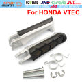 1 Pasang Pijakan Kaki Depan/Belakang Footstep Foot Step Sepeda Motor Postep Bostep Untuk Honda Cb250 Cbr600F Cb600F Nc700 Cb1300 Cb400 Cb1000 Vtr1000 Cbr1000F Vfr800. 