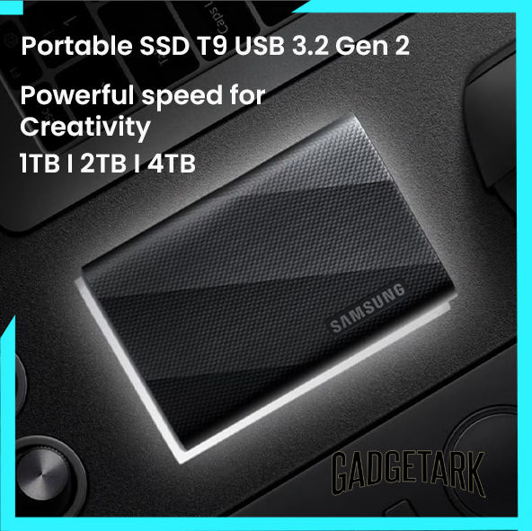 (SG) Samsung Portable SSD T9 USB 3.2 Gen 2x2 1TB I 2TB I 4TB | Samsung T5 Evo USB 3.2 Gen 1 2TB | 4TB| 8TB