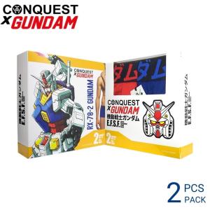 CONQUEST X GUNDAM Men Underwear Dri-fit Shorty (2 pcs) CQ7261-G