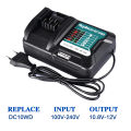 （Arrive within 3 days）Fast Battery Charger for Makita DC10WD / DC10SB / DC10WC / BL1015 / BL1016 / BL1021B / BL1041B 10.8V 12V LED Charger. 