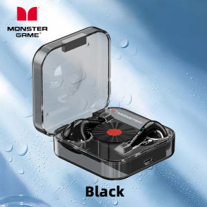 Original Monster Airmars XKT01 Wireless Earbud Bluetooth 5.2 Earphone TWS HiFi Music Wireless Headphones With Mic Gaming Earphone