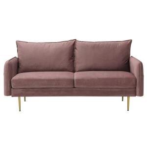 SB Design Square โซฟา 3 ที่นั่ง รุ่น Mindcraft สีชมพู (176x84x88 ซม.)