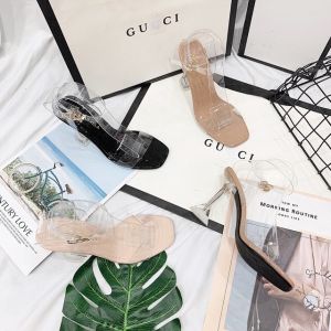 Giày Cao Gót nhọn 9p quai meca quấn SD115