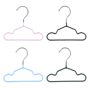 Pet Suit Holder PVC Dipped Hanger for Small Pet Apparel Organization 15/20/25cm For Small Pet Garments Coat