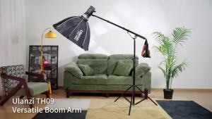 Ulanzi TH09 Boom Arm Extension Pole for Camera Video Light Softbox