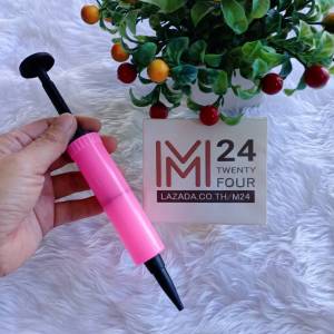 (1 อัน) ขนาดเล็ก ที่เป่าลูกโป่ง ที่สูบลูกโป่ง เครื่องเป่า เครื่องสูบ ที่สูบ ลูกโป่ง ลูกโป่งฟอยล์ ปาร์ตี้ แฟนซี วันเกิด party fancy balloon foil m24