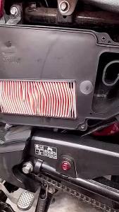YAMAHA YTX 125 Stock Air Filter High Flow Ordinary Filter Motorcycle Accessories