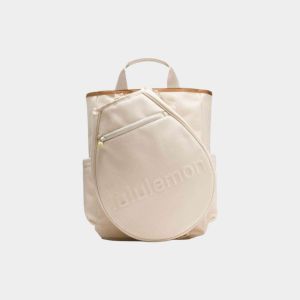 Lulu 2025 New Racket Bag 19L Tennis bag lightweight canvas tennis sports backpack